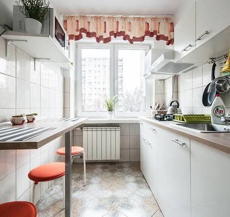 Center Warsaw - Apartament Jana Pawla Dış mekan fotoğraf