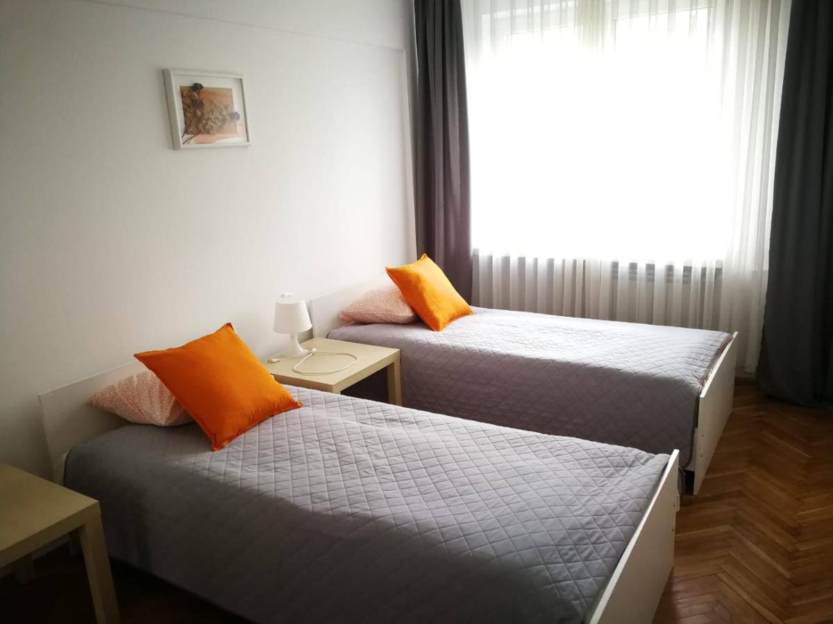 Center Warsaw - Apartament Jana Pawla Dış mekan fotoğraf