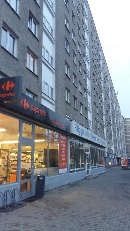 Center Warsaw - Apartament Jana Pawla Dış mekan fotoğraf