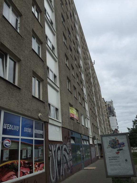 Center Warsaw - Apartament Jana Pawla Dış mekan fotoğraf