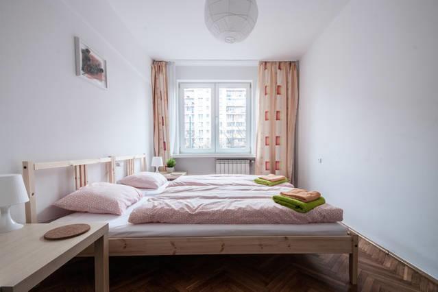 Center Warsaw - Apartament Jana Pawla Dış mekan fotoğraf