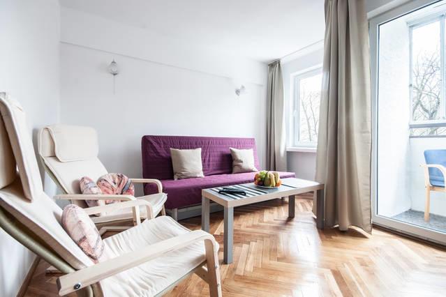 Center Warsaw - Apartament Jana Pawla Dış mekan fotoğraf