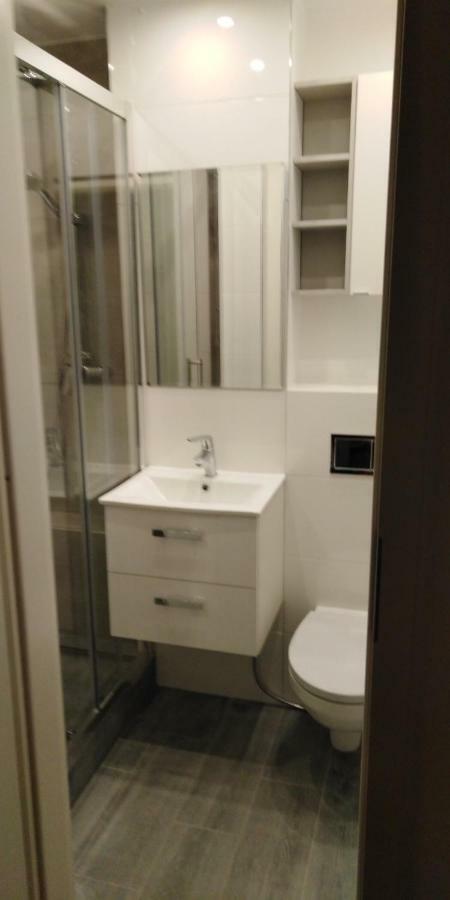 Center Warsaw - Apartament Jana Pawla Dış mekan fotoğraf