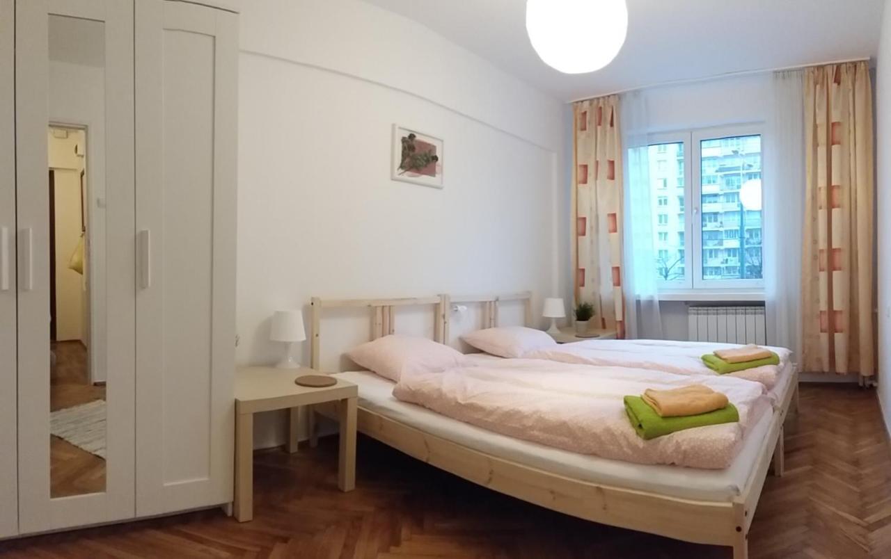 Center Warsaw - Apartament Jana Pawla Dış mekan fotoğraf