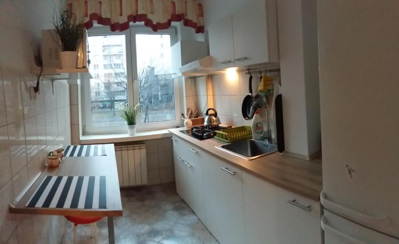 Center Warsaw - Apartament Jana Pawla Dış mekan fotoğraf