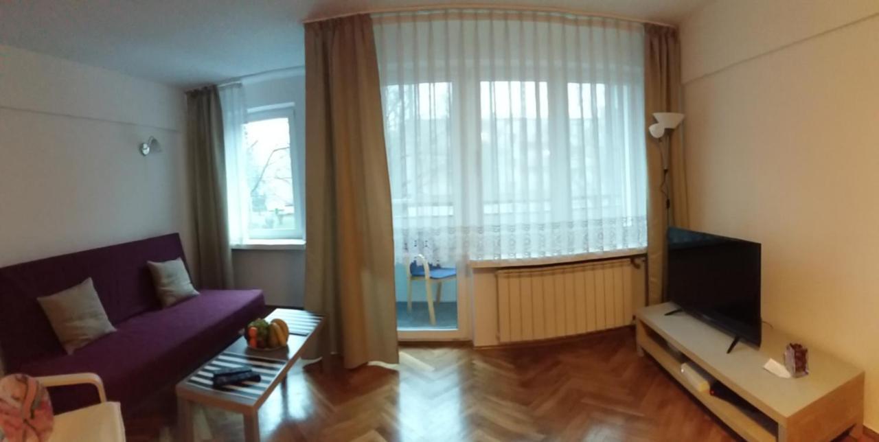 Center Warsaw - Apartament Jana Pawla Dış mekan fotoğraf